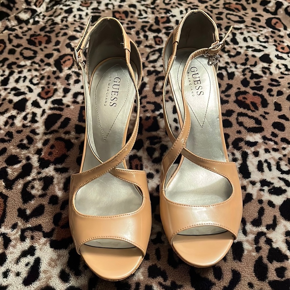 Guess Pink Heels